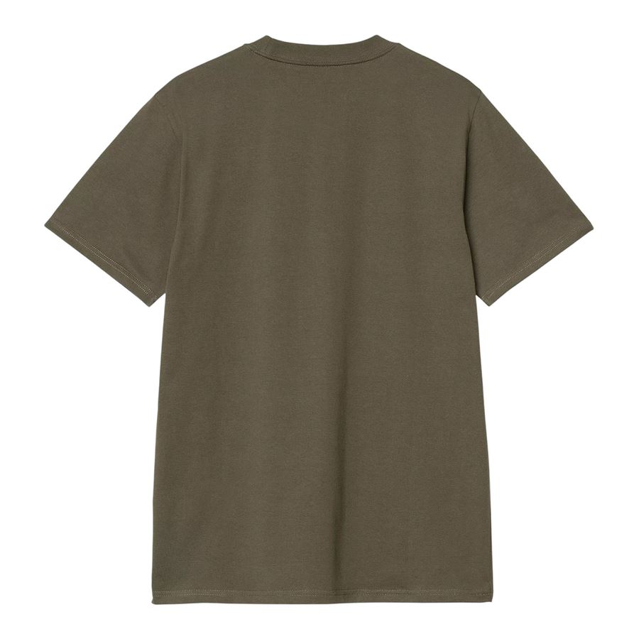 S/S Script T-Shirt manica corta da uomo Carhartt WIP | I0310472QHXX